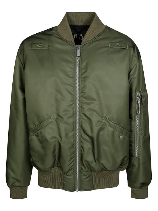 24FW 44레이블 봄버 자켓 B0030485 FA487 Moss 288
