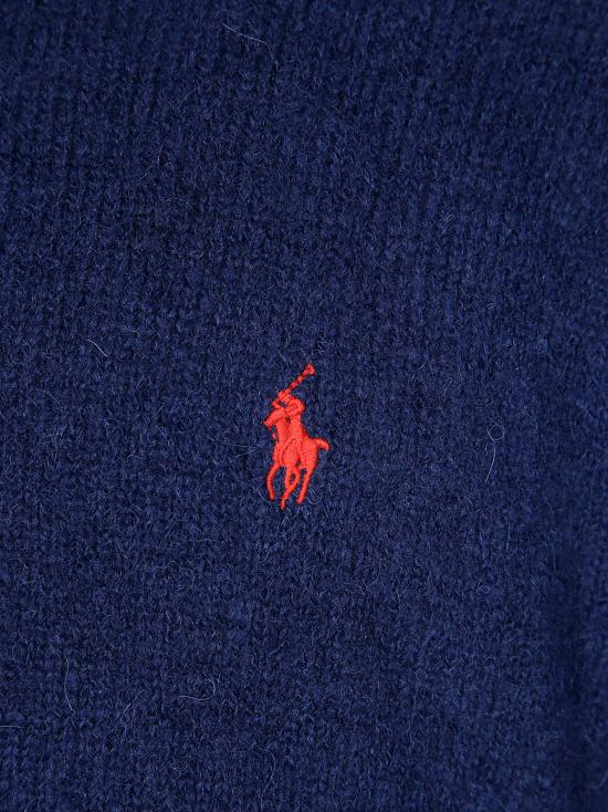 25FW 폴로 랄프로렌 스웨터 710918805501 Bright navy Blu - POLO RALPH LAUREN