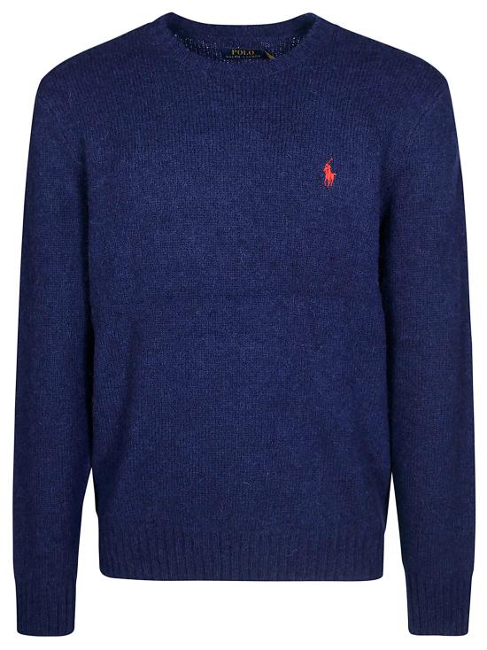 25FW 폴로 랄프로렌 스웨터 710918805501 Bright navy Blu