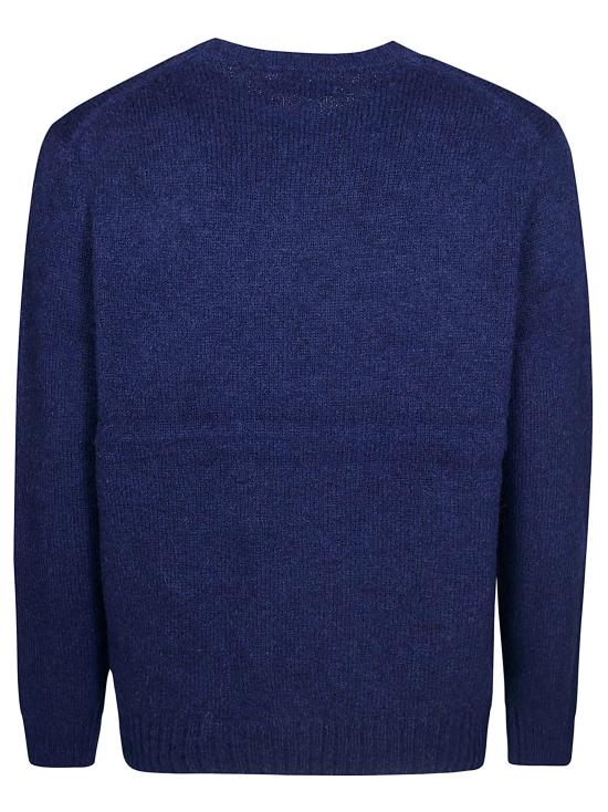 25FW 폴로 랄프로렌 스웨터 710918805501 Bright navy Blu - POLO RALPH LAUREN