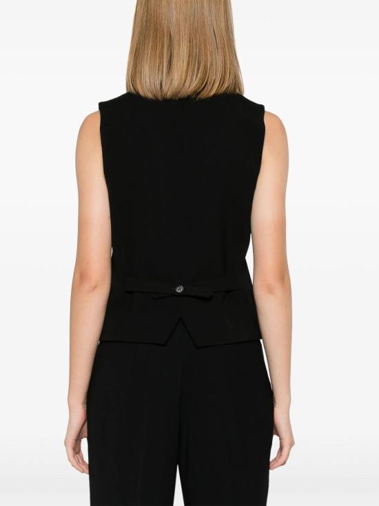 24FW 파로쉬 베스트 LILIUXY24D410034 013 NERO - PAROSH