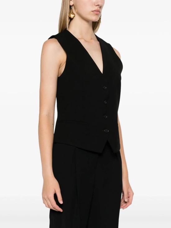 24FW 파로쉬 베스트 LILIUXY24D410034 013 NERO - PAROSH