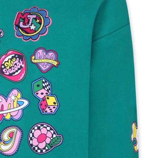  [키즈] 마크제이콥스 티셔츠 W15685 714 GREEN - MARC JACOBS