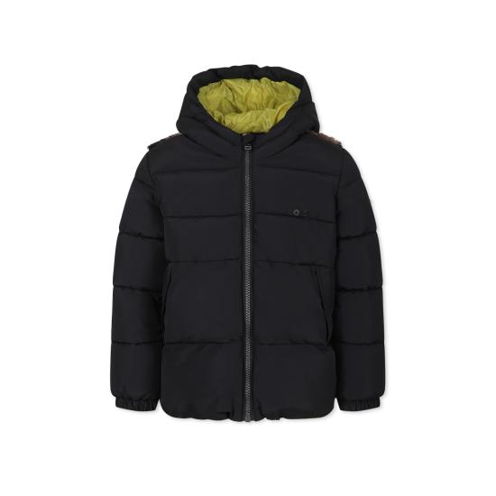  [키즈] 보스 패딩 J26513 09B BLACK
