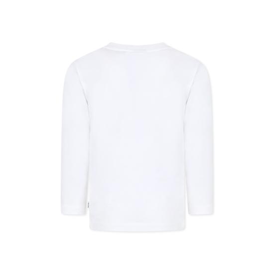  [키즈] 보스 티셔츠 J25O86 10P WHITE - BOSS