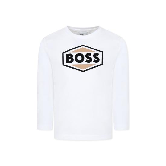  [키즈] 보스 티셔츠 J25O86 10P WHITE