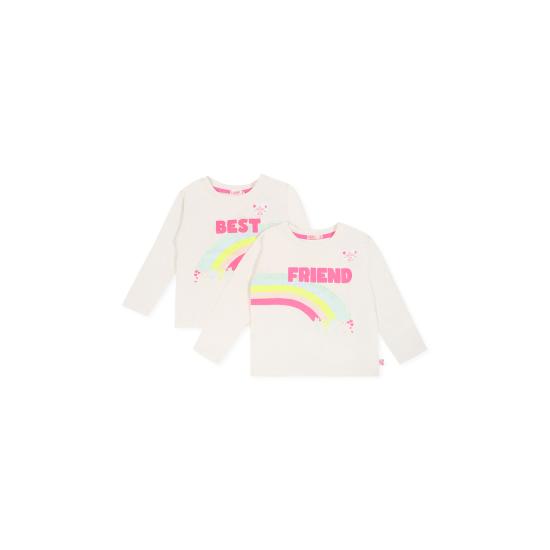  [키즈] 빌리블러쉬 티셔츠 U15B94 121 IVORY - BILLIEBLUSH