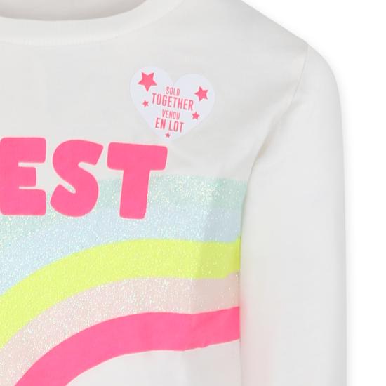  [키즈] 빌리블러쉬 티셔츠 U15B94 121 IVORY - BILLIEBLUSH