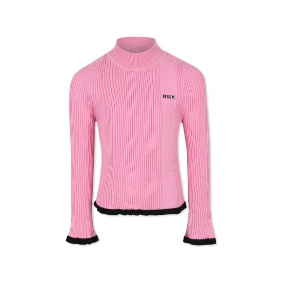 24FW [키즈] 엠에스지엠 티셔츠 F4MSJGTN029 042 PINK