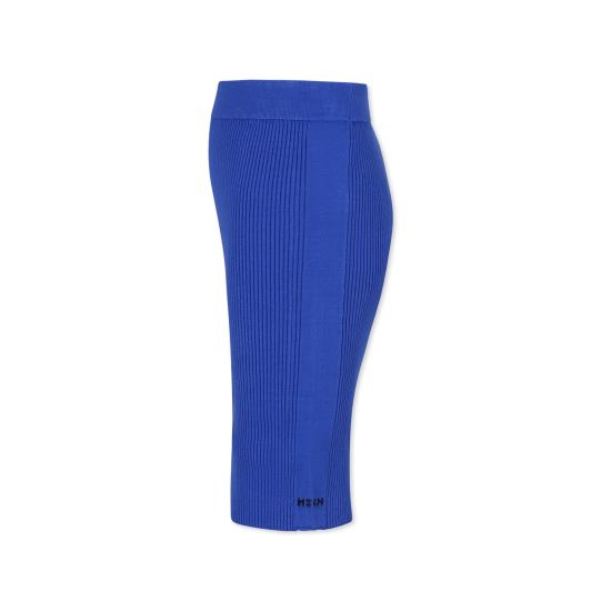 24FW [키즈] 엠에스지엠 스커트 F4MSJGSK158 130 BLUE - MSGM