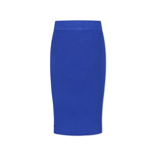 24FW [키즈] 엠에스지엠 스커트 F4MSJGSK158 130 BLUE - MSGM