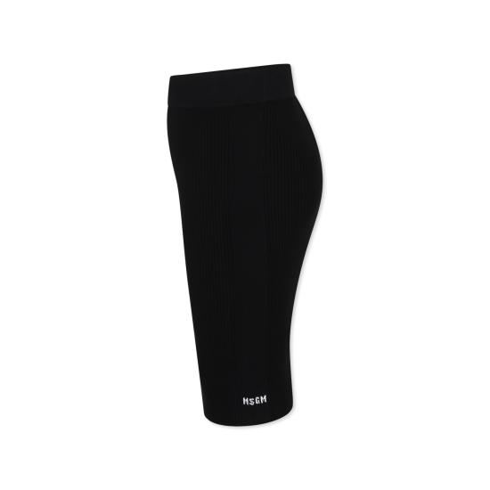 24FW [키즈] 엠에스지엠 스커트 F4MSJGSK158 110 BLACK - MSGM