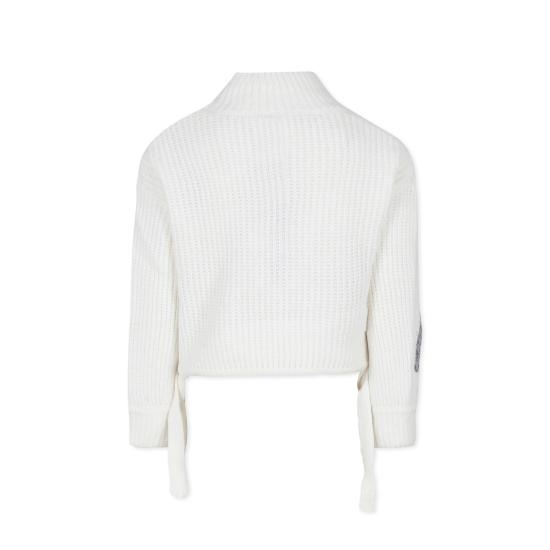 24FW [키즈] 엠에스지엠 탑 F4MSJGTN113 001 IVORY - MSGM