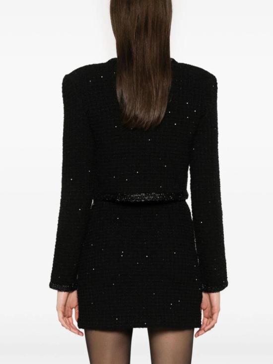 26SS 셀프 포트레이트 자켓 SC24007J B S - SELF PORTRAIT