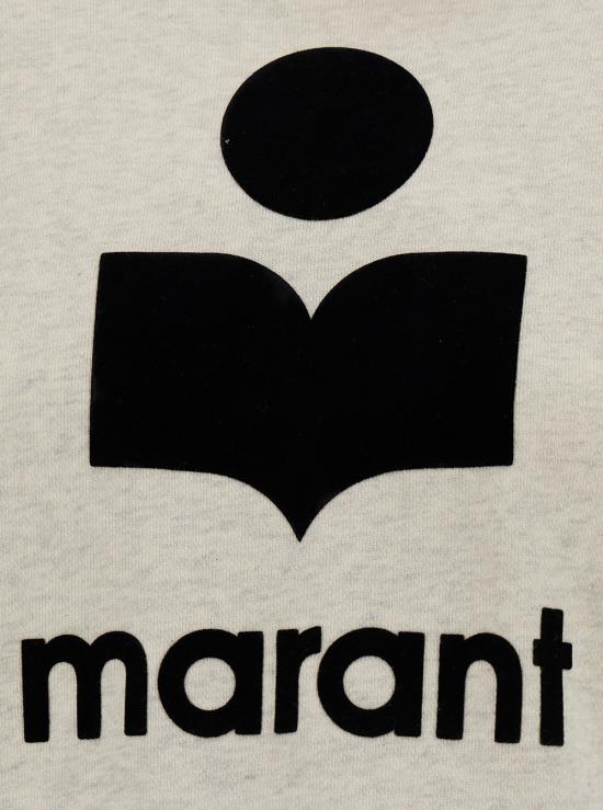 24FW 이자벨마랑에뚜왈 후드 티셔츠 SW0001FAA1M07E23EC - ISABEL MARANT ETOILE