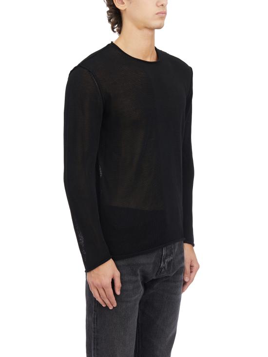  이자벨베네나토 스웨터 ZUK81S20 BL Black - ISABEL BENENATO