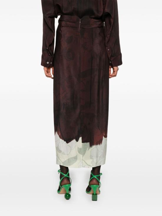  드리스 반 노튼 롱 스커트 108069069703 BRN - DRIES VAN NOTEN