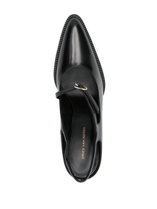  드리스 반 노튼 힐/펌프스 WS2411197 BLACK 900 - DRIES VAN NOTEN