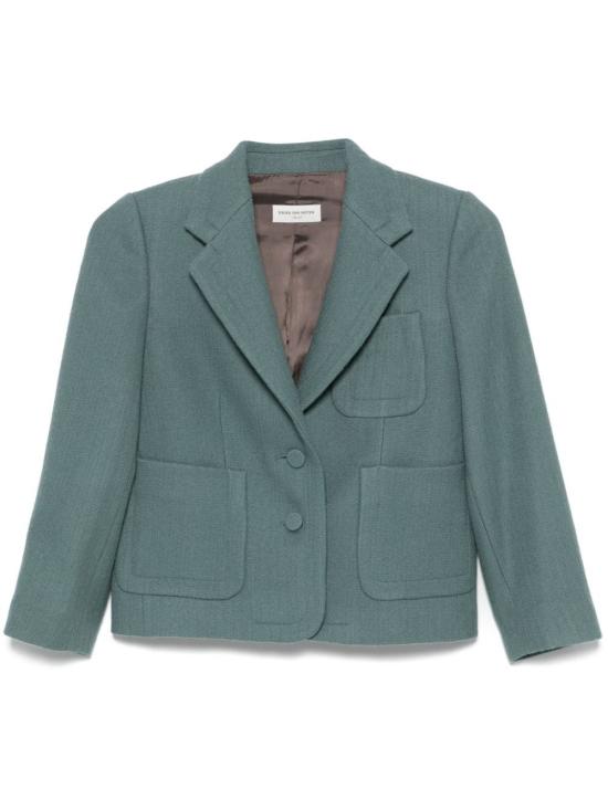 24FW 드리스 반 노튼 자켓 104049243505 SKY