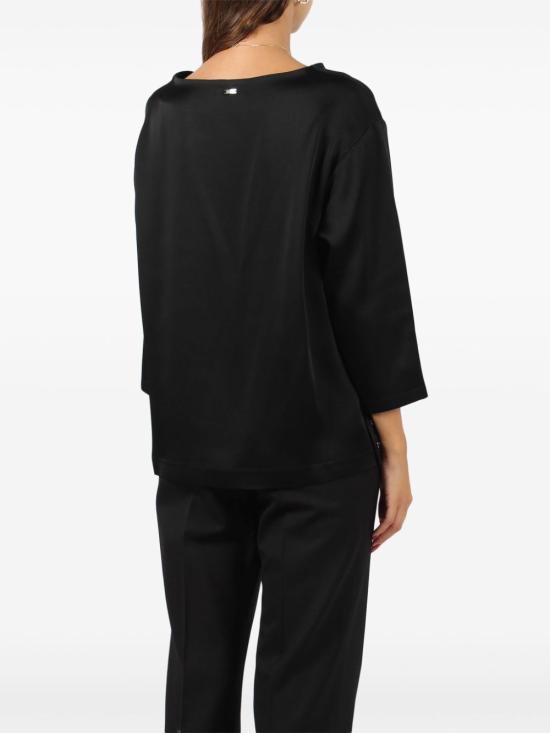 24FW 에르노 블라우스 BL000005D12657 9300 NERO - HERNO