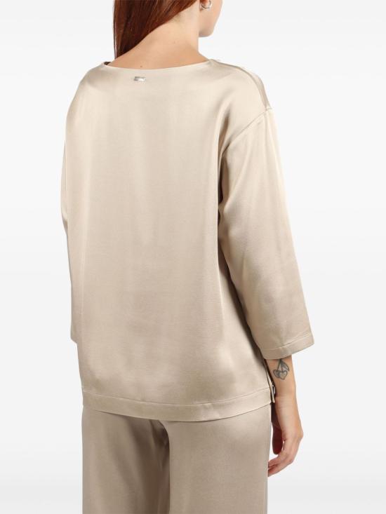 24FW 에르노 블라우스 BL000005D12657 1987 CHANTILLY - HERNO