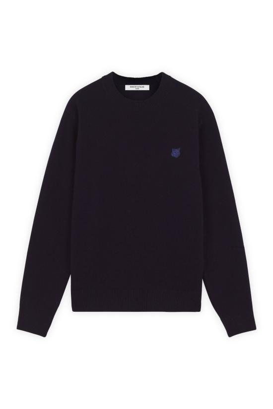  메종키츠네 스웨터 NM00805KT1006 P480 NAVY