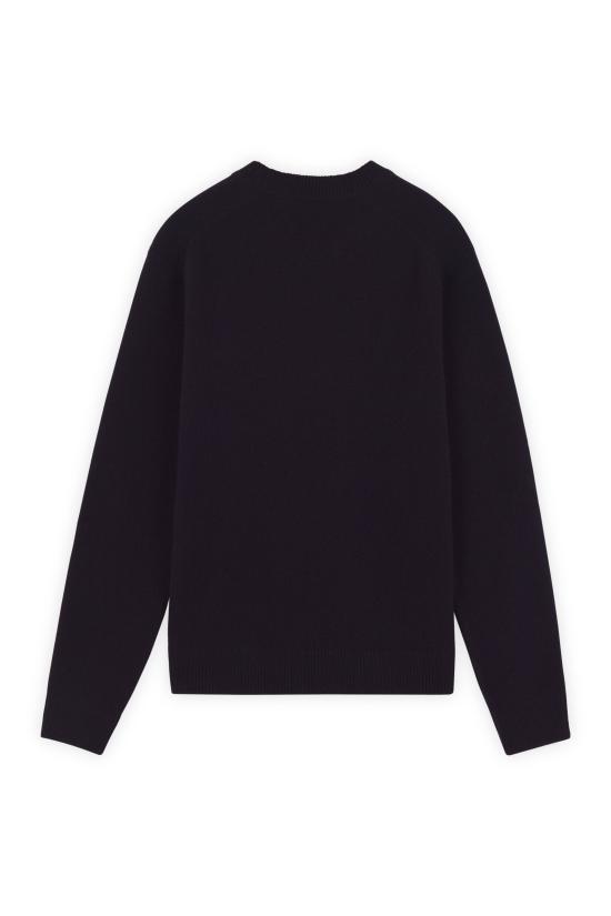  메종키츠네 스웨터 NM00805KT1006 P480 NAVY - MAISON KITSUNE