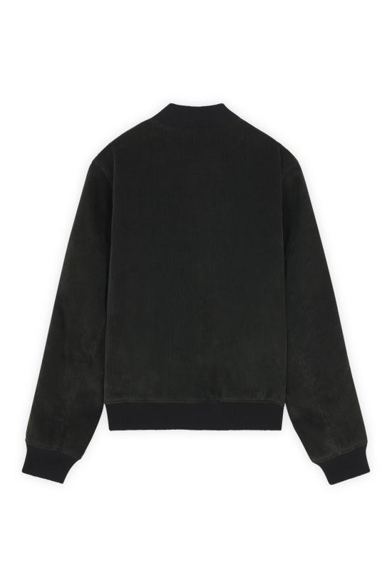  메종키츠네 폭스헤드 코듀로이 남성 자켓 MM02108WW0116 P391 RANGER GREEN - MAISON KITSUNE