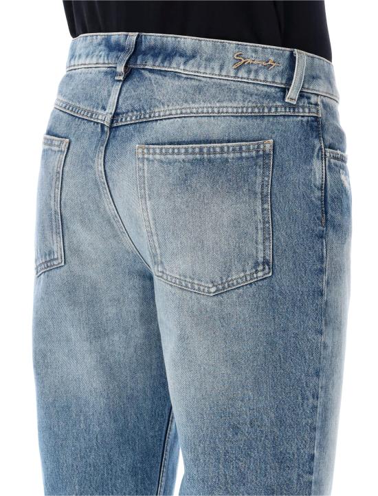 25SS 지방시 데님 팬츠 BM51HB5YB6 426 OCEAN BLUE - GIVENCHY