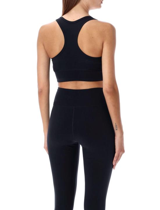 24FW 발렌시아가 민소매 티셔츠 7932824E2B9 1081 BLACK - BALENCIAGA