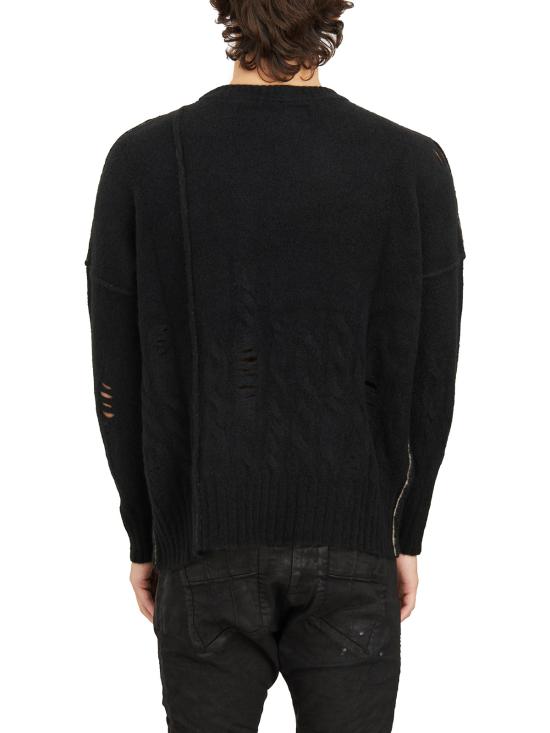  이자벨베네나토 스웨터 IUK04F24BLACK Black - ISABEL BENENATO