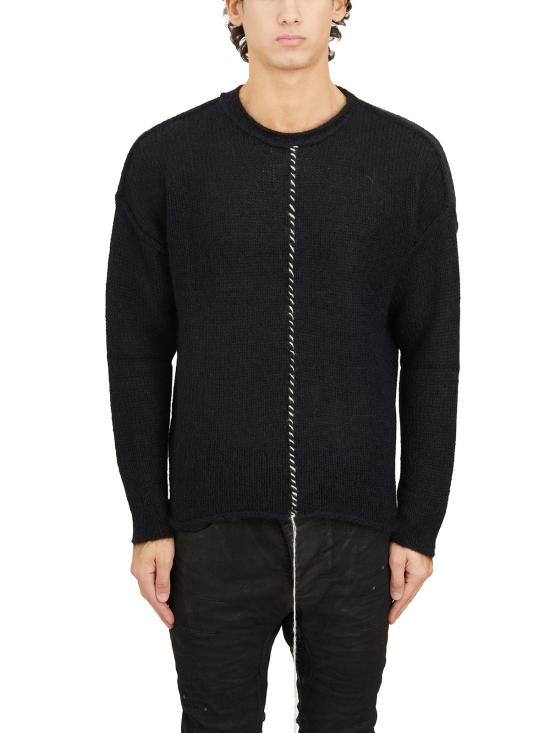  이자벨베네나토 스웨터 IUK52F24BLACK Black