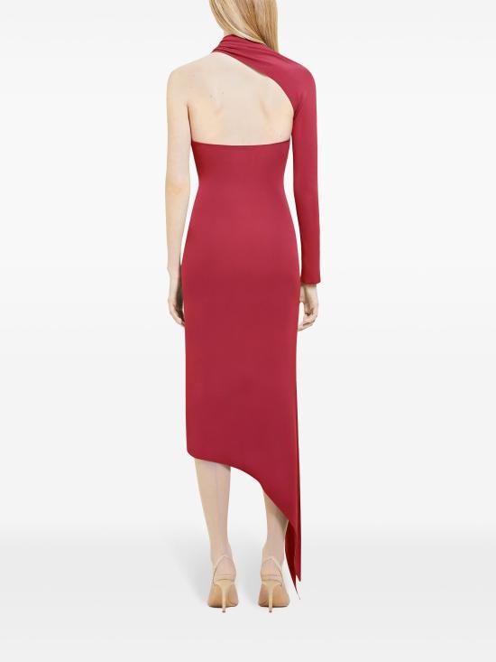  쿠레쥬 미디 원피스 424JRO523JS0145 4031 Grenat - COURREGES