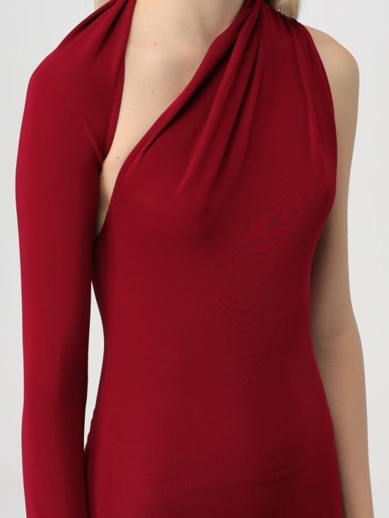 쿠레쥬 미디 원피스 424JRO523JS0145 4031 Grenat - COURREGES