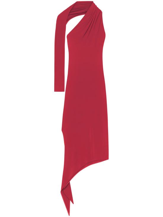  쿠레쥬 미디 원피스 424JRO523JS0145 4031 Grenat - COURREGES