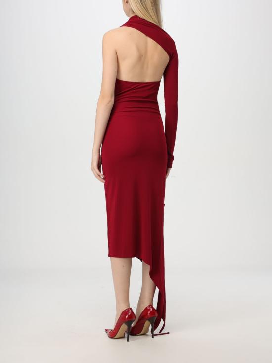  쿠레쥬 미디 원피스 424JRO523JS0145 4031 Grenat - COURREGES