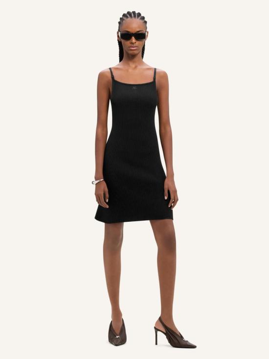 24FW 쿠레쥬 숏 원피스 324MRO441FI0001 9999 - COURREGES