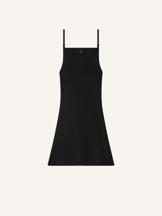 24FW 쿠레쥬 숏 원피스 324MRO441FI0001 9999 - COURREGES