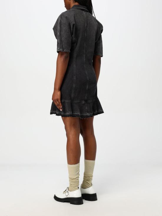 24FW 가니 숏 원피스 J1539 006 Black - GANNI