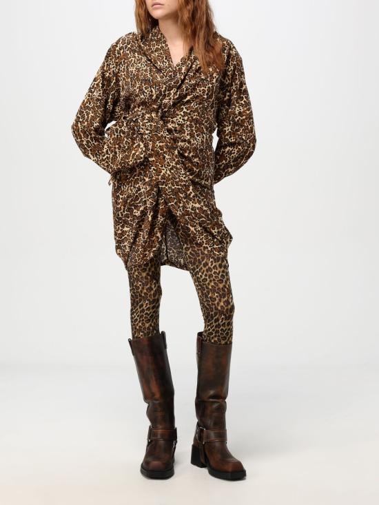 25FW 이자벨마랑 숏 원피스 RO0648FAB4J07I 99LE Multicolor - ISABEL MARANT