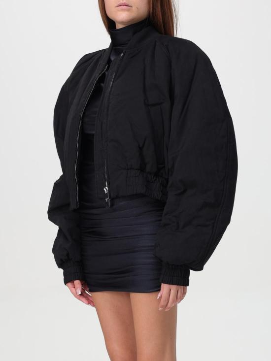 24FW 안다마네 숏패딩 T162015ATNC171 BLACK Black - ANDAMANE