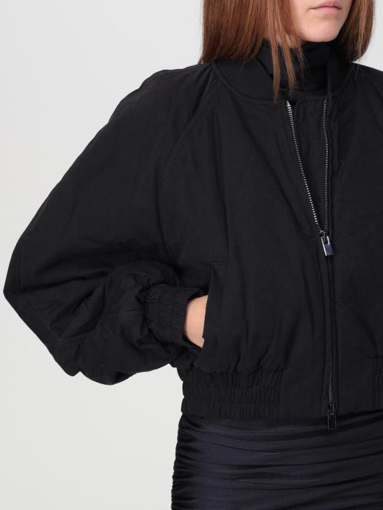 24FW 안다마네 숏패딩 T162015ATNC171 BLACK Black - ANDAMANE