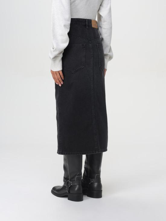 25FW 이자벨마랑에뚜왈 데님 스커트 JU0073FBB3H02E 02FK Black - ISABEL MARANT ETOILE