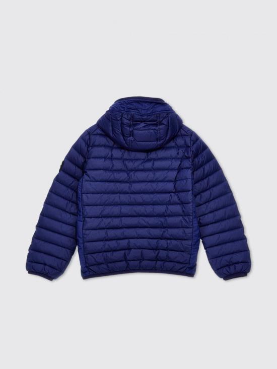  [키즈] 스톤 아일랜드 패딩 40624 V0022 Blue - STONE ISLAND