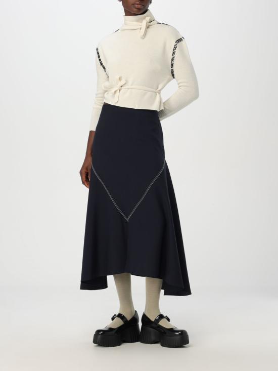 25FW 마르니 터틀넥 DVMD0174Q1UFZ373 00W05 White - MARNI