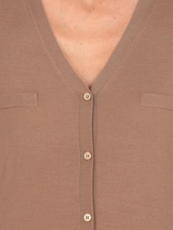24FW 막스마라 가디건 2429346011600 004 Beige - MAX MARA