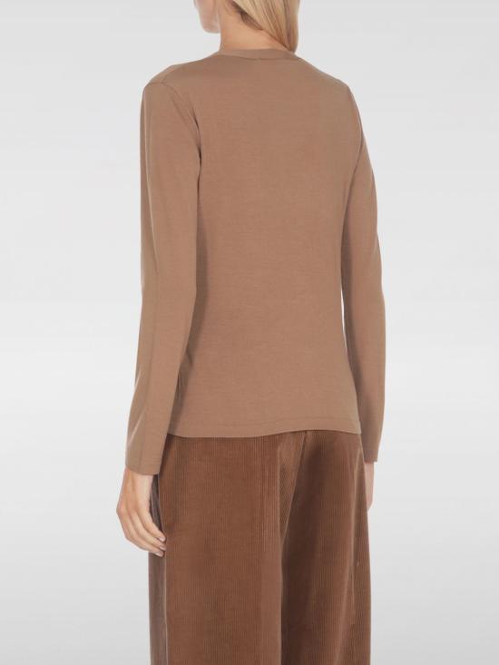 24FW 막스마라 가디건 2429346011600 004 Beige - MAX MARA
