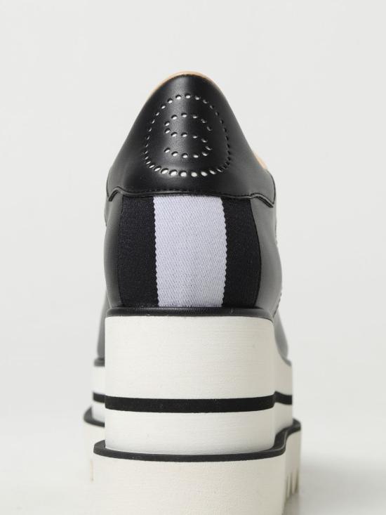 25FW 스텔라 맥카트니 뮬/슬리퍼 810078E00085 1065 Black - STELLA MCCARTNEY