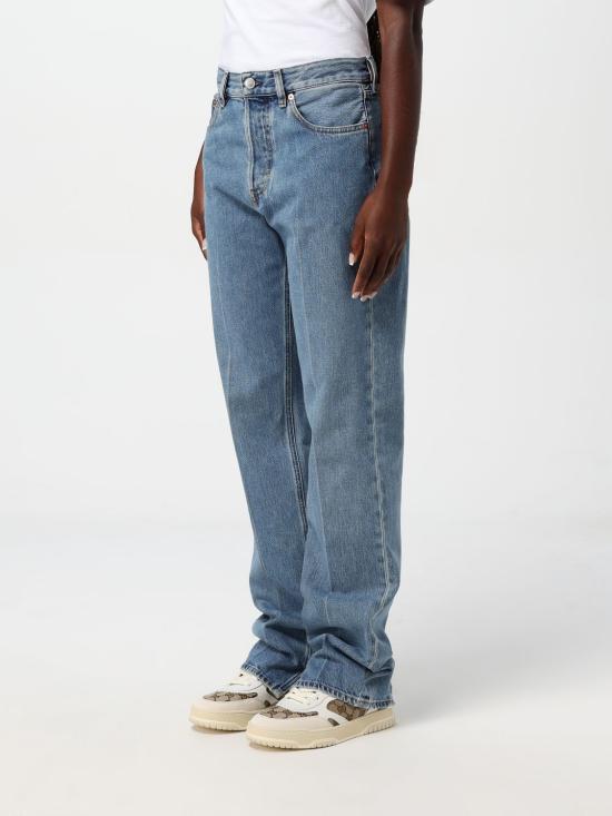 24FW 구찌 데님 팬츠 788822XDCXM 4011 Blue - GUCCI