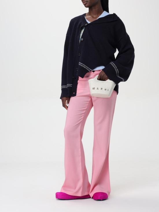 24FW 마르니 가디건 CDMD0309Q1UFW608 00B81 Navy - MARNI